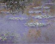 Waterlilies, Claude Monet